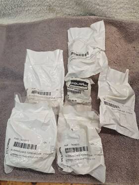 5416013 Polaris Lot Of 6 Torsion Bar Link Bushing Oem Genuine