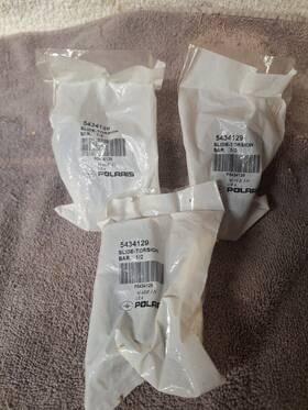 5434129 Polaris 5424139 Lot Of 3 Slide Torsion Bar 1/2 Oem Genuine