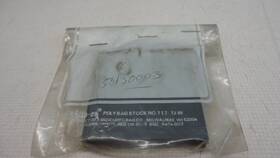 5430003 Polaris Select 1985-1990 Snowmobile Models Front Ski Spring Wear Plate
