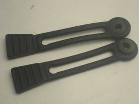 5431501 Polaris 1996 Indy Rmk 440 Lc Rmk440 22 Inch Hood Strap Latches Pair Oem