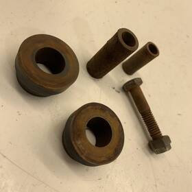 5431541 Polaris Bushing Shock .260 - 1993 Sno Xlt Sp