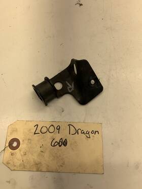 5435517 Polaris Sway Bar Bushing 9/16 Right - 2008 Switchback White