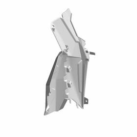 5455516-070 Polaris Panel-side Lower Right Basic Blk Genuine Oem Part