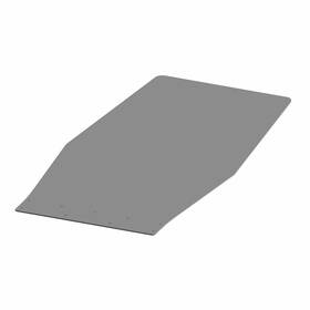 5456647-070 Polaris Snow Flap Gloss Black Genuine Oem Part Qty 1