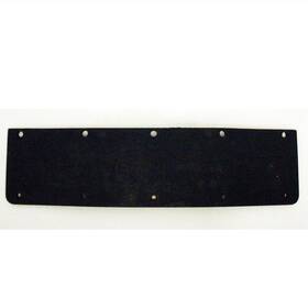 5810274 Polaris New Oem Snowmobile Upper Snow Flap Rack Tunnel Supertrak Longtrak Swe