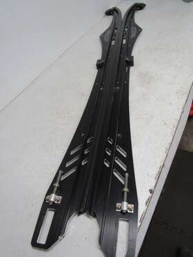 59-094-2 Polaris Rmk 850 Khaos 165 Iceage Rails Bomber Black Pair Axys Pro -rob