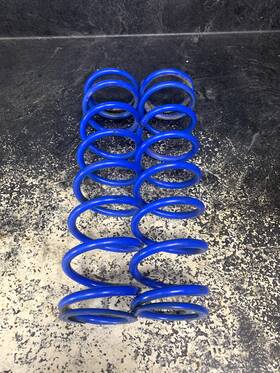 7041552-xxx Polaris 97-00 Blue Front Sock Spring Assembly # Trail Rmk 550