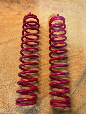 7041613-293 Polaris Fox Shock Ski Spring Xc 600/700 1998 Oem