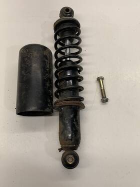 7041689 Polaris Shock Rear Track X12 Afx - 1998 Xlt Classic