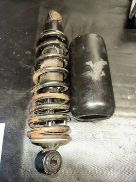 7041693 Polaris Front Track Shock Absorber 1998-99 Xlt Sp Oem