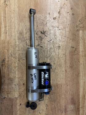 Polaris 7042212 Pro X2 Xc Dragon Iq Switchback Rmk Fox Clicker Rear Shock 17 Inch Classic