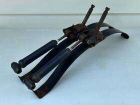 7043029 Polaris 75 77 78 Tx250 Tx340 Tx440 Snowmobile Ski Springs With Spindles Etc