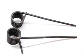 7043324-329 Polaris 08 600 Iq Racer Rear Shock Springs 121 Inch