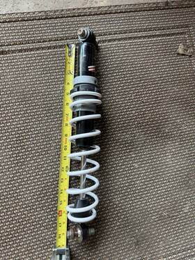7043614 Polaris Shock Assembly Ryde Fx Rmk Voyager Adventure 2011 - 2020
