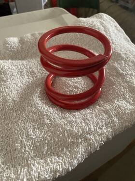 7043675-293 Polaris Rear Shock Mount Spring Indy Red 2011-2014