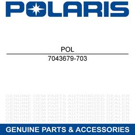 7043679-703 Polaris Genuine Oem Part Spring Compression 130# Gold