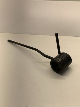 7043859-329 Polaris Torsion Spring 10# Left Black - 2017 600 Indy