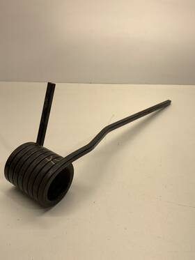 7043860-329 Polaris Torsion Spring 10# Right Black - 2017 600 Indy