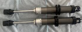 Polaris 7044823 2 Used Snowmobile Ifs Shocks Sold As Cores