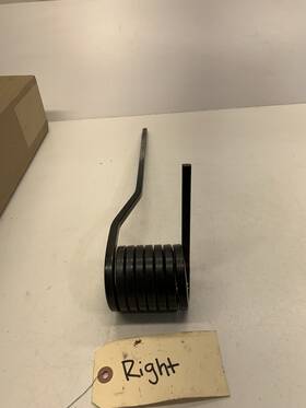 7045191-329 Polaris Torsion Spring Right Black Std - 2019 Indy 600