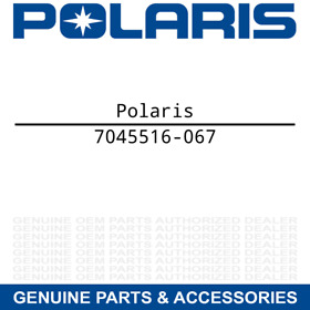 7045516-067 Polaris Black Front Spring