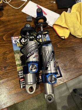 7045537 Polaris Walker Evans Velocity Pro Rmk Rear Shocks