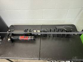 7045703 Polaris 22-24 Pro R Left Rear Suspension Fox Shock Absorber Oem