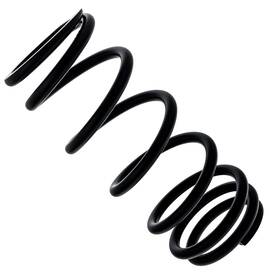 7045856-458 Polaris Matte Black Front Compression Spring