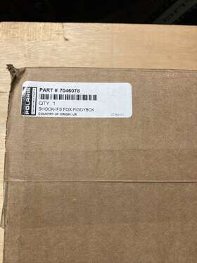 Polaris 7046078 Shock-ifs Fox Piggybck New Wow Axys Matryx