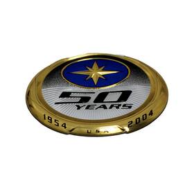 7172051 Polaris 50 Years Name Plate 2005 Classic Rmk Switchback 800