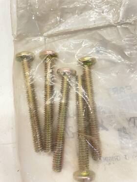 7512227 Polaris Screw Rear Suspension Qty 5 - N O S