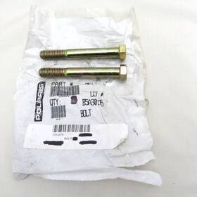 Polaris 7512578 Snowmobile Oem Rail Mounting Hex Bolts Screws Set Of 2 Nos