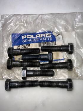 7512659 Polaris Nos Bolt Sportsman Scrambler 850 800 550 500 200 Qty 8 Po1/sp1