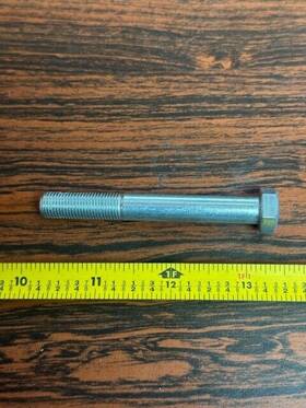 7515452 Polaris Oem Ski Bolt Without Hole 1985-90 Star Longtrak Sprint Ss