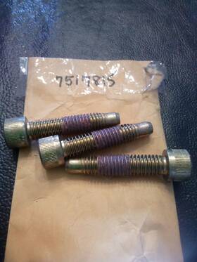 7517815 Polaris 3 New Oem / 7/16-14 X 1-1/2 Inch Hex Socket Cap Screws