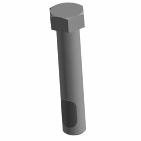 7518753 Polaris Screw 7/16 X 14 2.25 Genuine Oem Part Qty 1