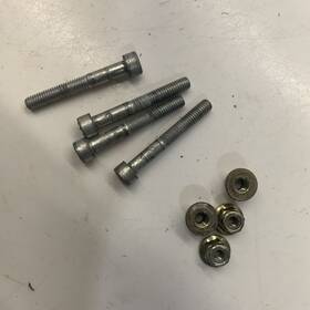 7518931 Polaris Socket Head Screw 6mmx45mm - 2017 800 Pro Rmk 155 Inch Red