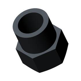 7542326 Polaris Shoulder Nut Genuine Oem Part Qty 1