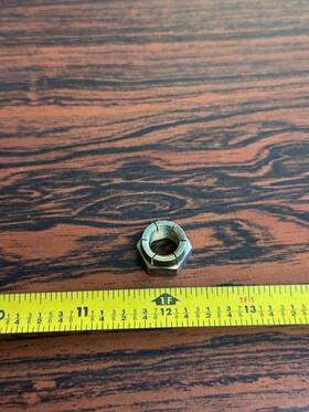 7542503 Polaris New Oem Ski And Suspension Flex Lock Nut Nos