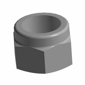 7547692 Polaris 7/16-20 Hx Nyl Insert Gr8 Nut Genuine Oem Part Qty 1