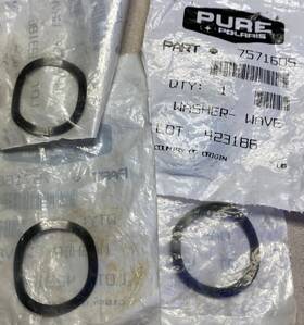 7571605 Polaris Oem Wave Washer Spring X4 Indy Switchback Rmk Sks Patriot Dragon