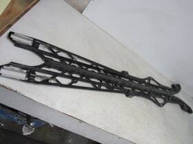 763-1 Polaris 20 Rmk Pro 850 Axys Khaos Slide Rails 155 Rear Suspension Skid Oem #8168