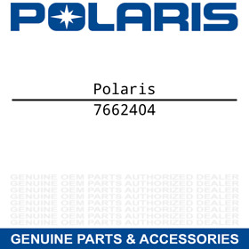 7662404 Polaris 13x16.5 Hollow Dowel Oem 2020-2021 Riot Aro 120 Sx Le Race Low