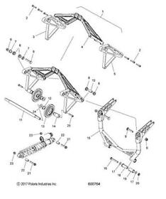 7710603 Polaris Ring-ret 1.023x.946x.042 Wide Trak Switch Back Switchback Rush Iq