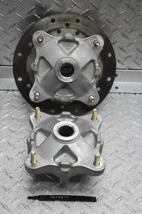 7814817 Polaris 2021 Sportsman 450 H.o. Rear Wheel Hubs With Rotor