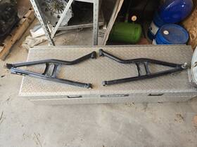 Ar1987 Polaris Turbo S Front Lower Suspension Arms Pair Oem Part
