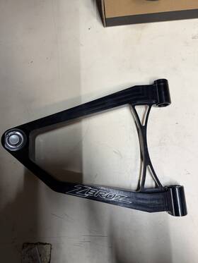 Polaris K69-0617-01 Z Bros Upper Right Control Arm Black Axys And Matrix Chassis Snowmobile
