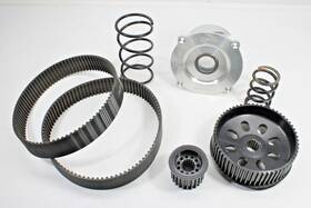 Ko2458 Polaris Kurts Snowmobile Gear Down Kit 2013-2015 600/800 And Clutch