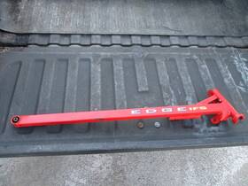 Sm08134 Polaris Red Trailing Arm Edge Right Side W /decal And Grease Zert
