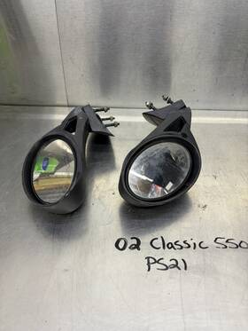 Polaris Sm12208 02 03 04 05 Indy Edge Super Sport Classic 550 Oe Side Mirror Set